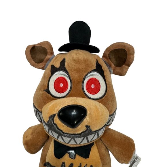 Funko Five Nights At Freddy's Nightmare FREDDY Plush Hot Topic Exclusive FNAF - Picture 4 of 15